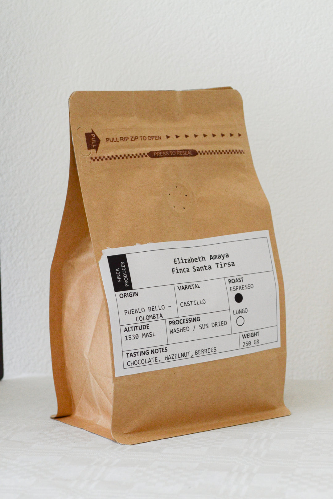 Espresso 250 GR