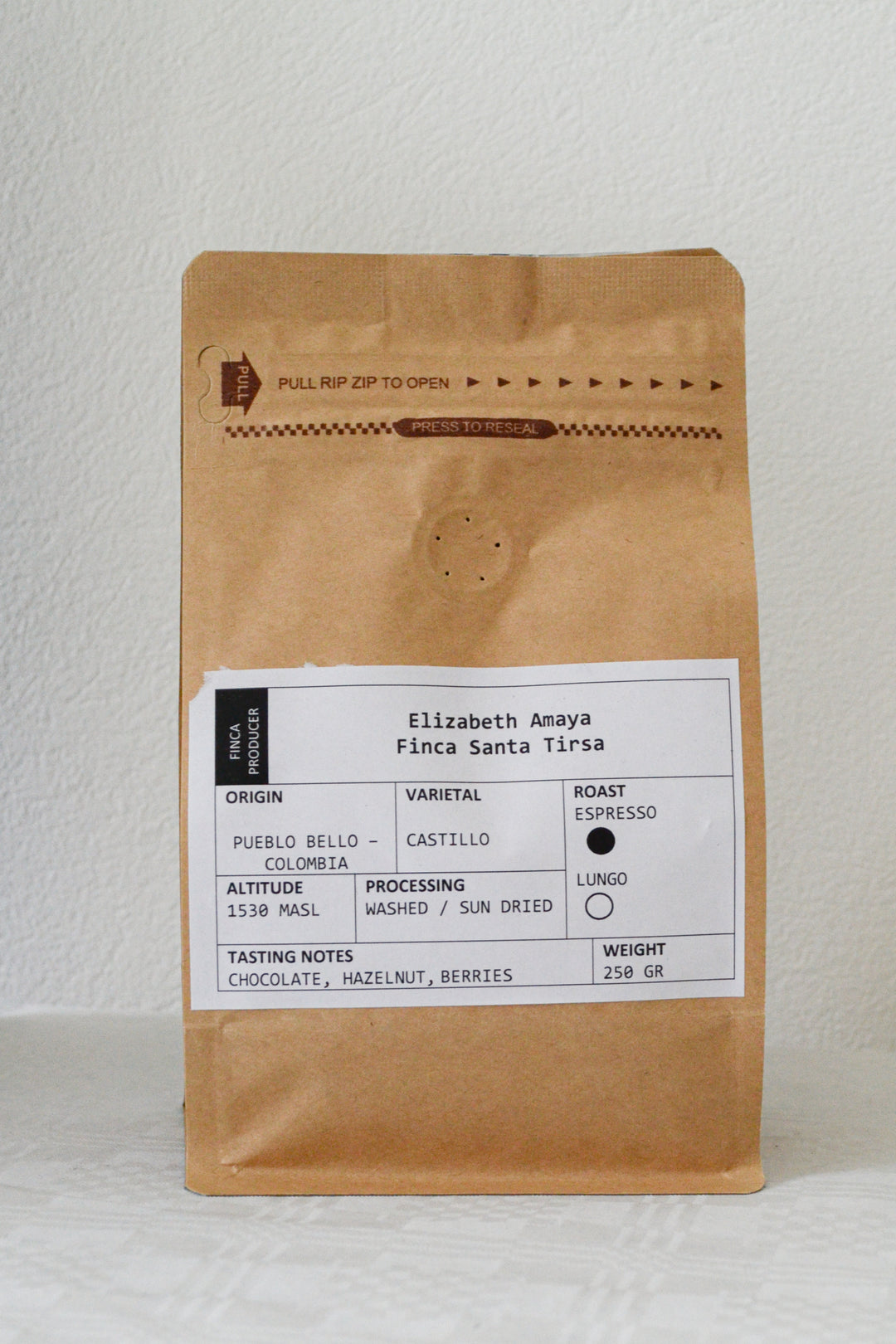 Espresso 250 GR