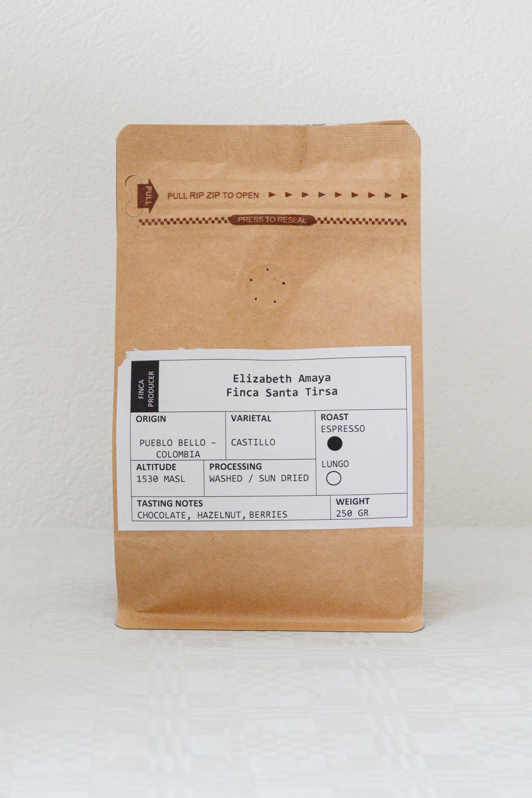 Espresso 250 GR
